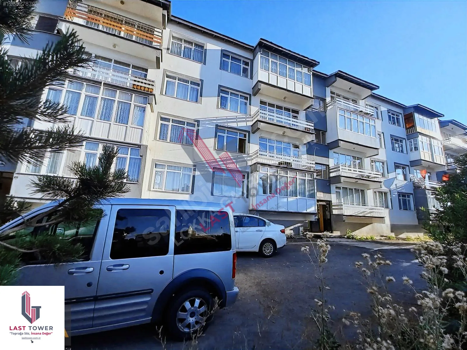 ERZURUM KİRALIK 3+1 DAİRE | PALANDÖKEN 110M² MERKEZİ ISITMALI - Fotoğraf 4