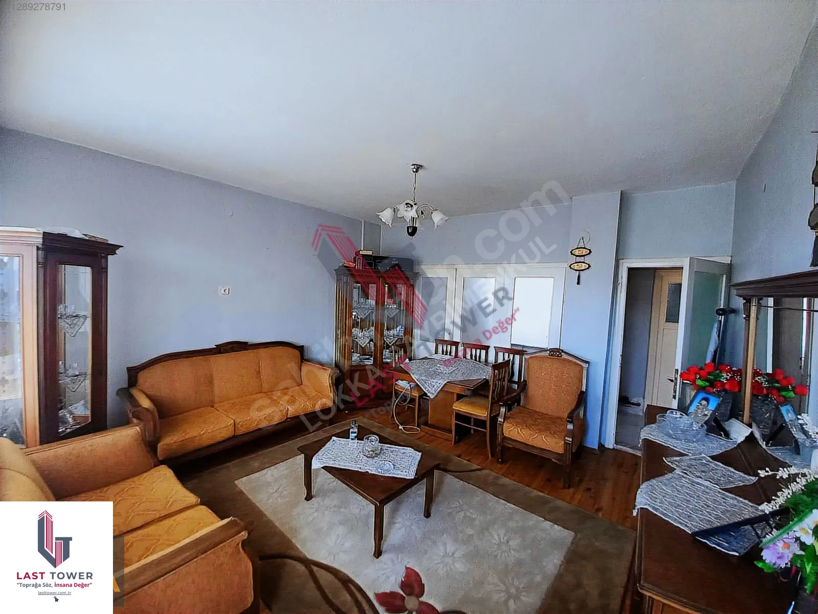 ERZURUM KİRALIK 3+1 DAİRE | PALANDÖKEN 110M² MERKEZİ ISITMALI - Fotoğraf 6