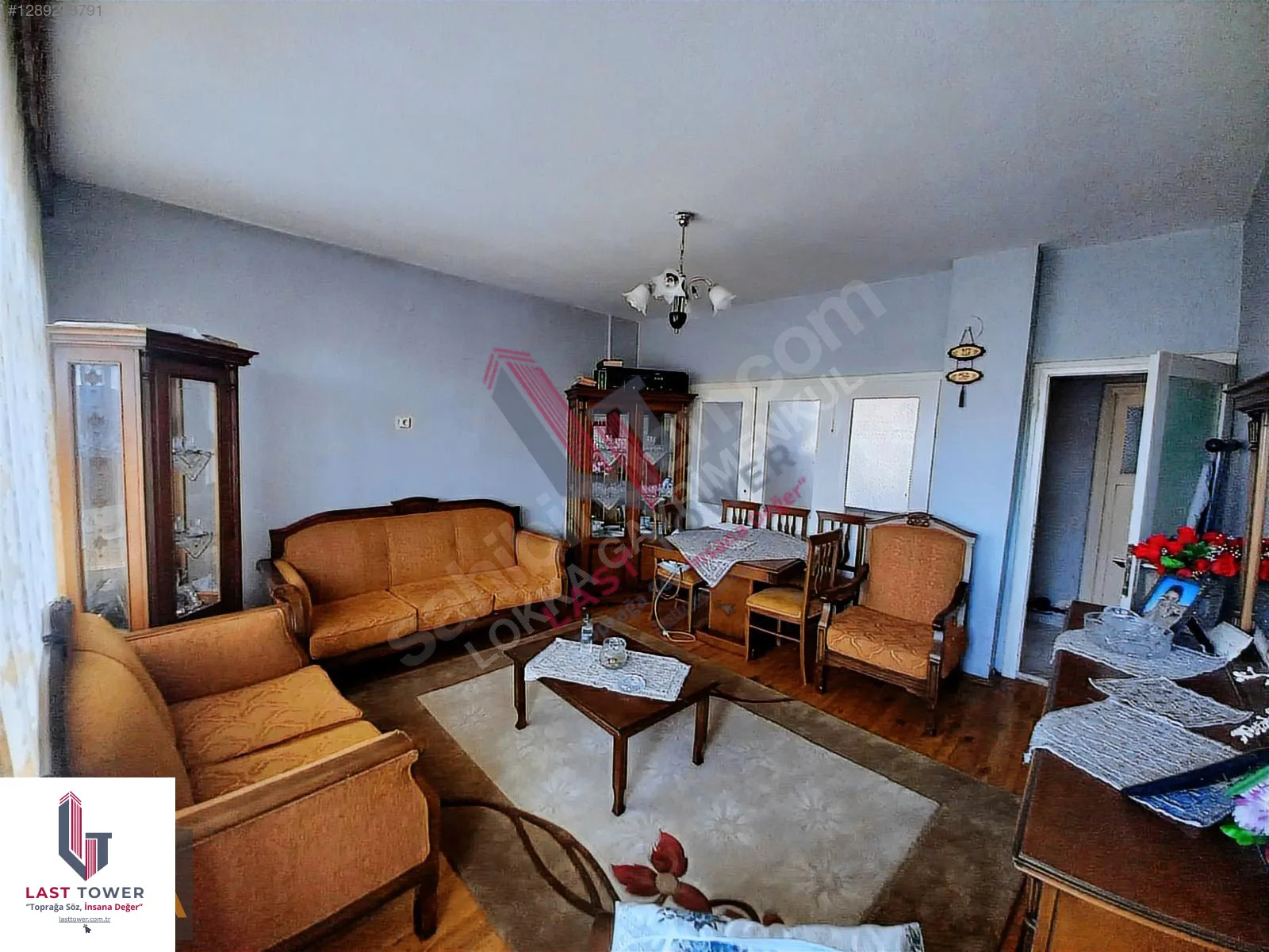 ERZURUM KİRALIK 3+1 DAİRE | PALANDÖKEN 110M² MERKEZİ ISITMALI - Fotoğraf 7