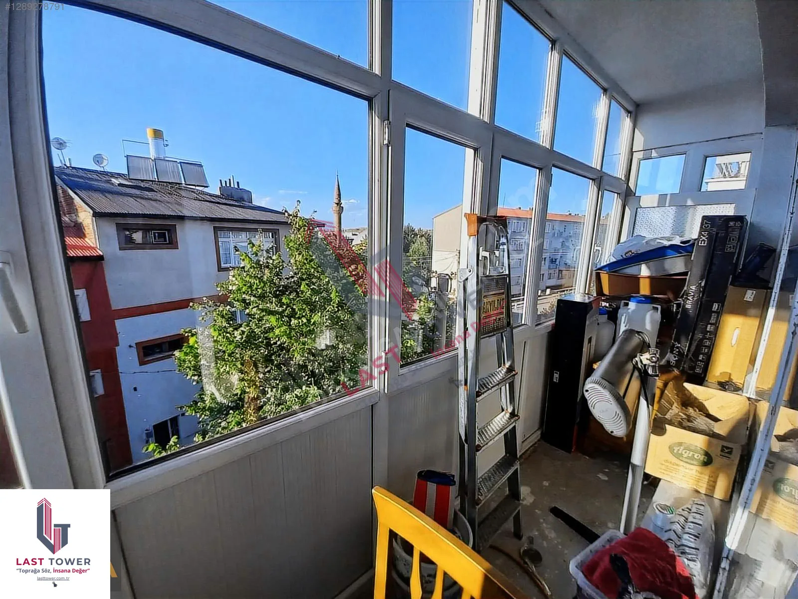 ERZURUM KİRALIK 3+1 DAİRE | PALANDÖKEN 110M² MERKEZİ ISITMALI - Fotoğraf 8