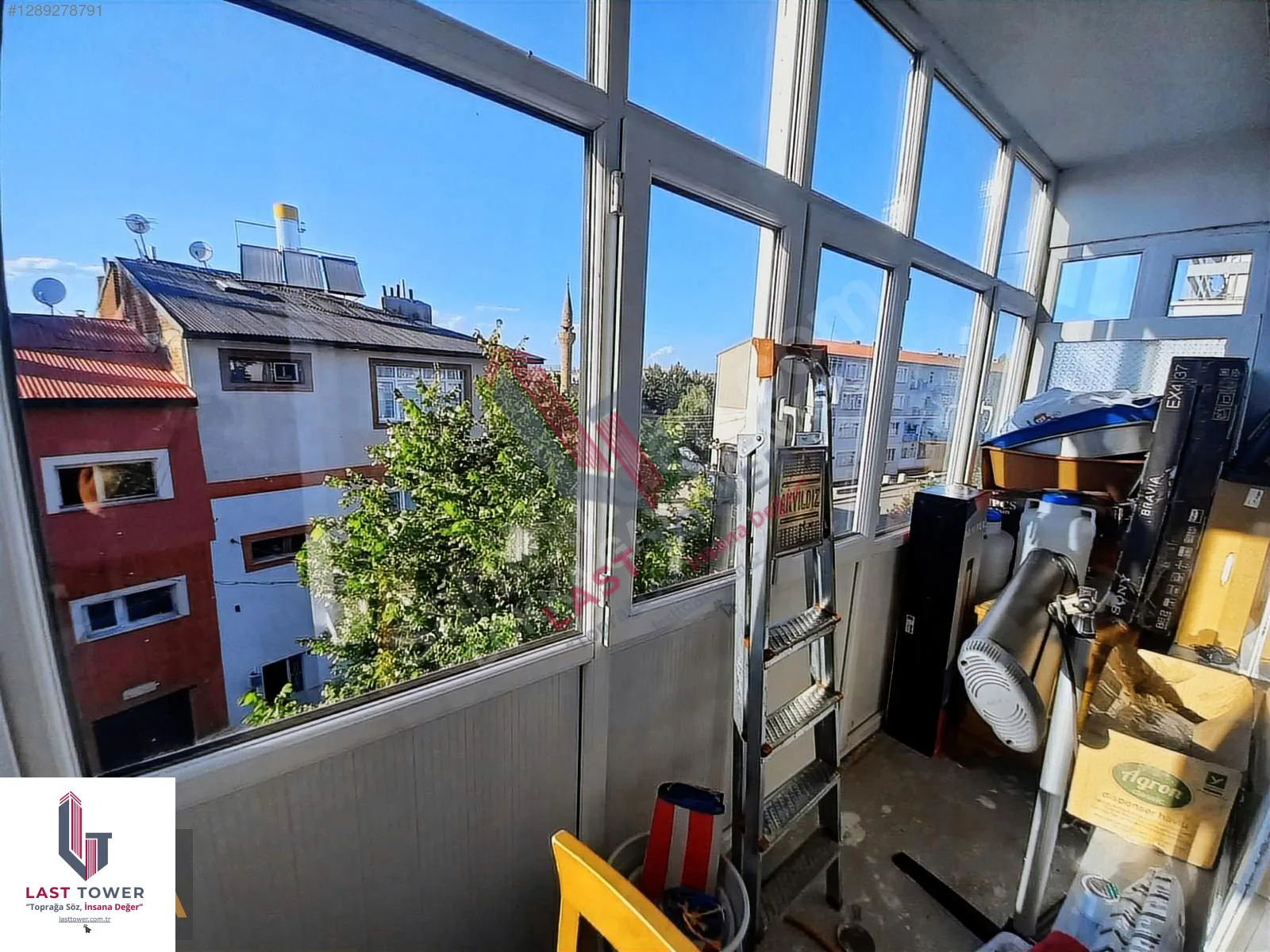 ERZURUM KİRALIK 3+1 DAİRE | PALANDÖKEN 110M² MERKEZİ ISITMALI - Fotoğraf 9
