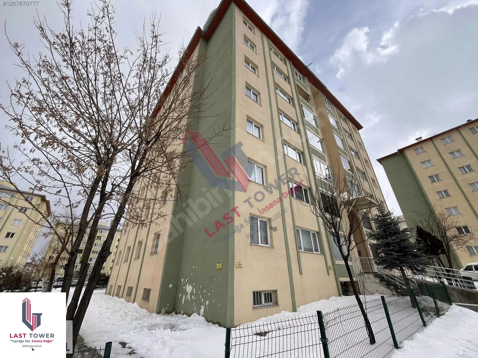 ERZURUM KİRALIK MERKEZİ ISITMALI 3+1 DAİRE | 120M² PALANDÖKEN - Erzurum / Palandöken / Hüseyin Avni Ulaş Mh. Daire