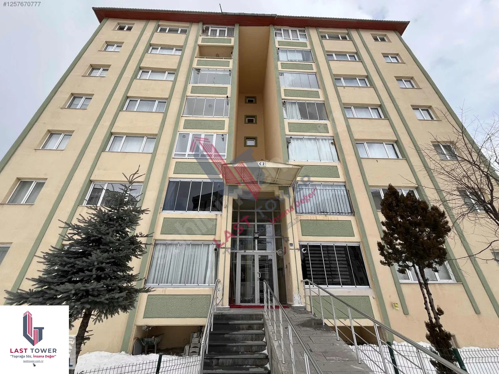 ERZURUM KİRALIK MERKEZİ ISITMALI 3+1 DAİRE | 120M² PALANDÖKEN - Fotoğraf 2