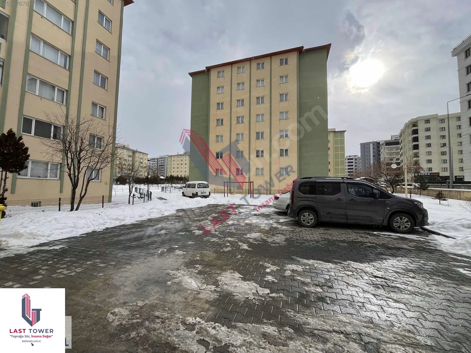 ERZURUM KİRALIK MERKEZİ ISITMALI 3+1 DAİRE | 120M² PALANDÖKEN - Fotoğraf 3