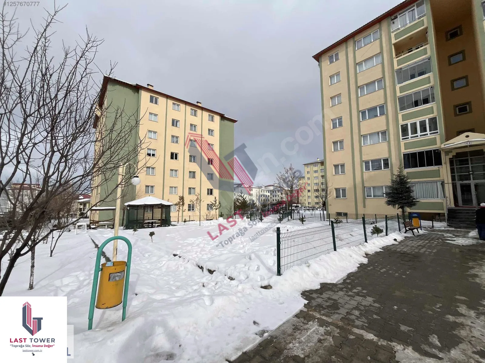 ERZURUM KİRALIK MERKEZİ ISITMALI 3+1 DAİRE | 120M² PALANDÖKEN - Fotoğraf 4