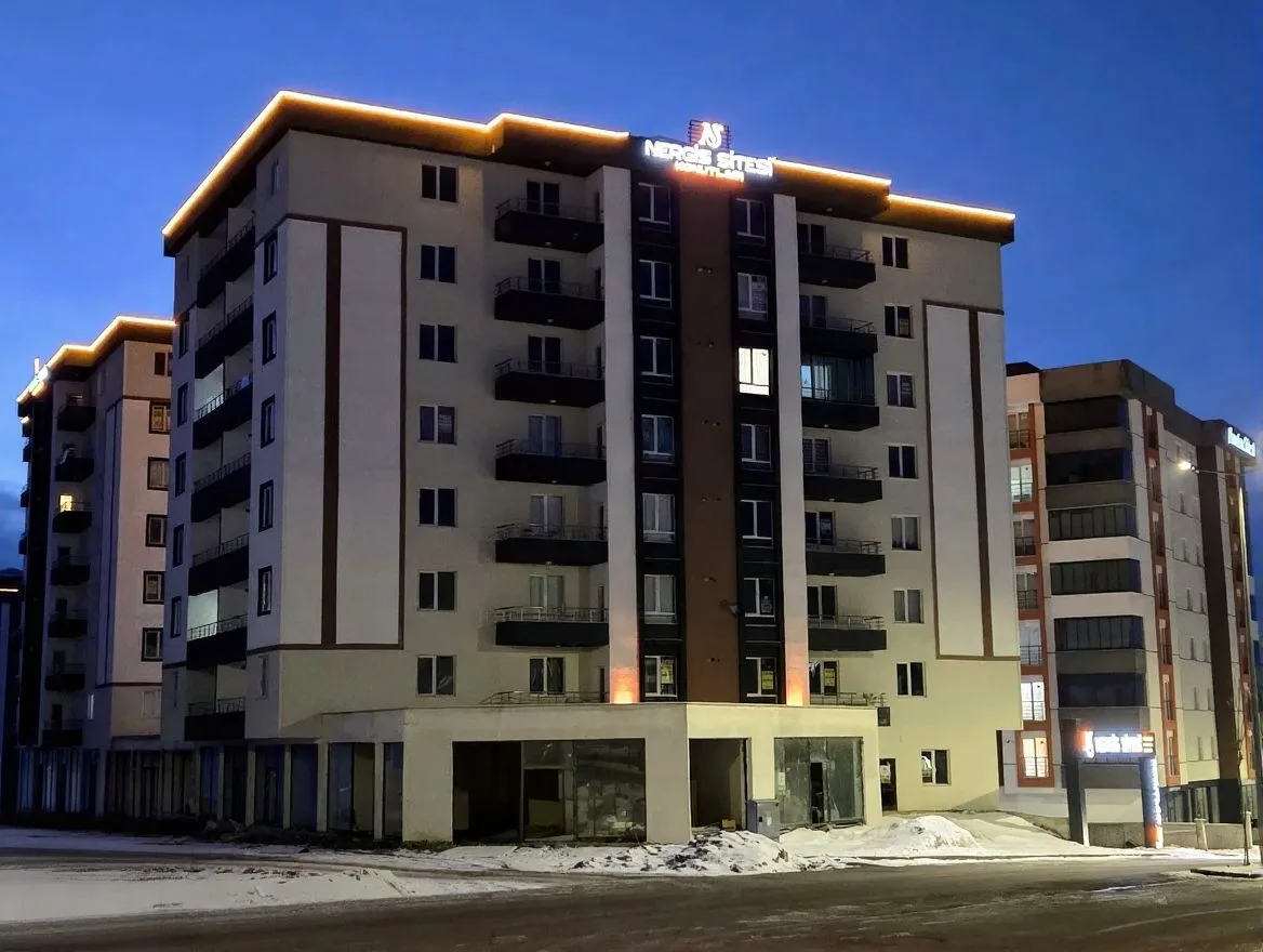 50M² ERZURUM KİRALIK 1+1 DAİRE PALANDÖKEN SIFIR