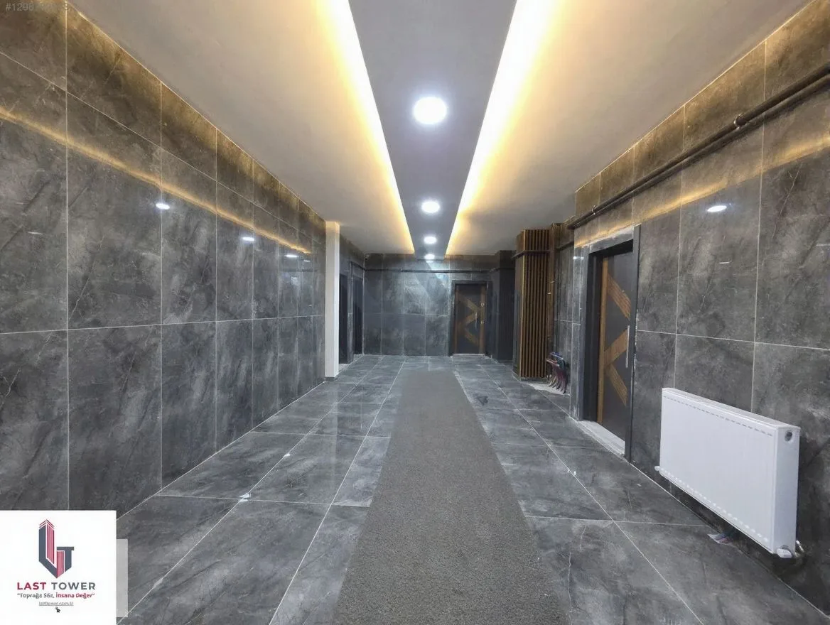 50M² ERZURUM KİRALIK 1+1 DAİRE PALANDÖKEN SIFIR - Fotoğraf 12