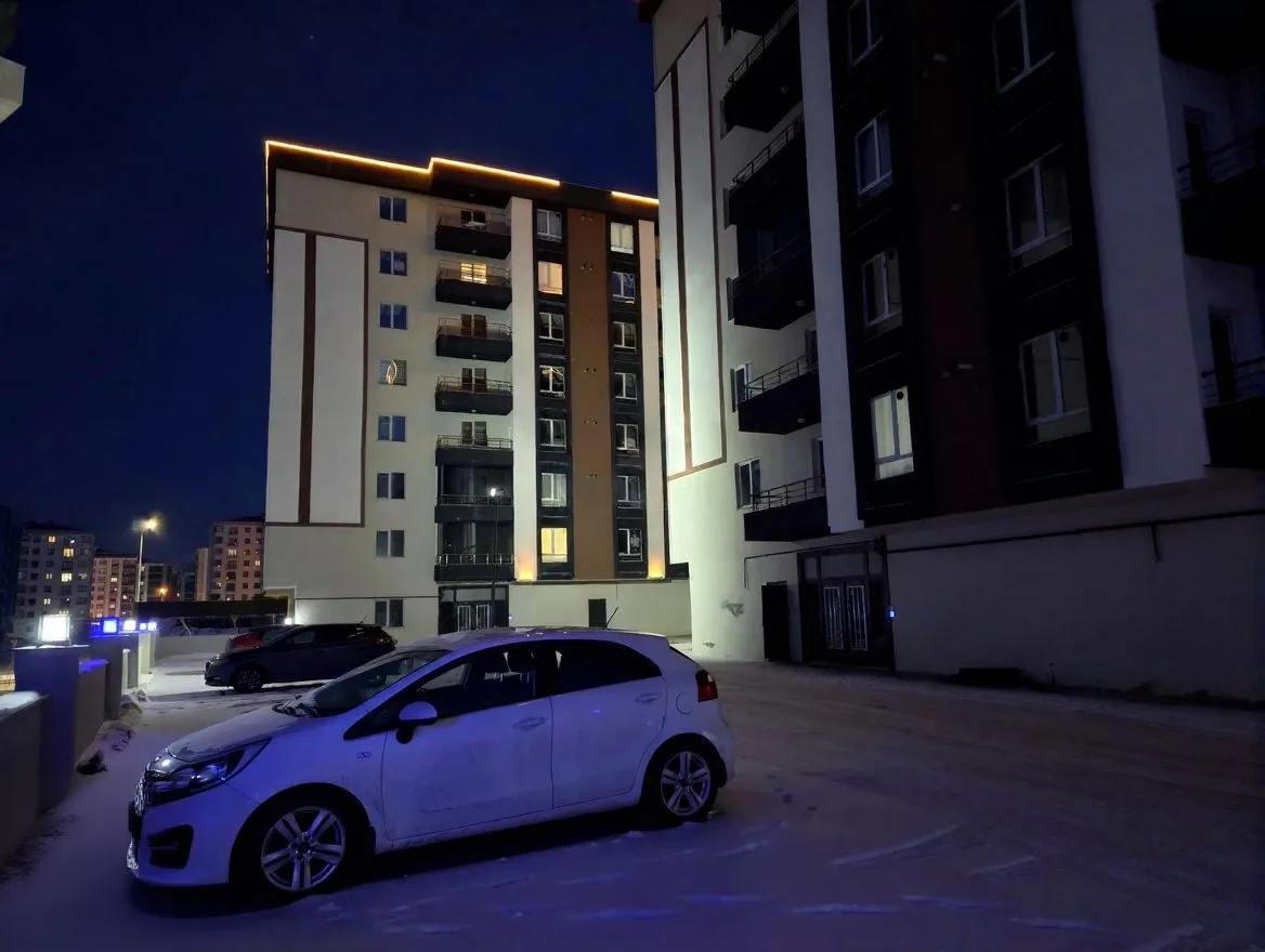 50M² ERZURUM KİRALIK 1+1 DAİRE PALANDÖKEN SIFIR