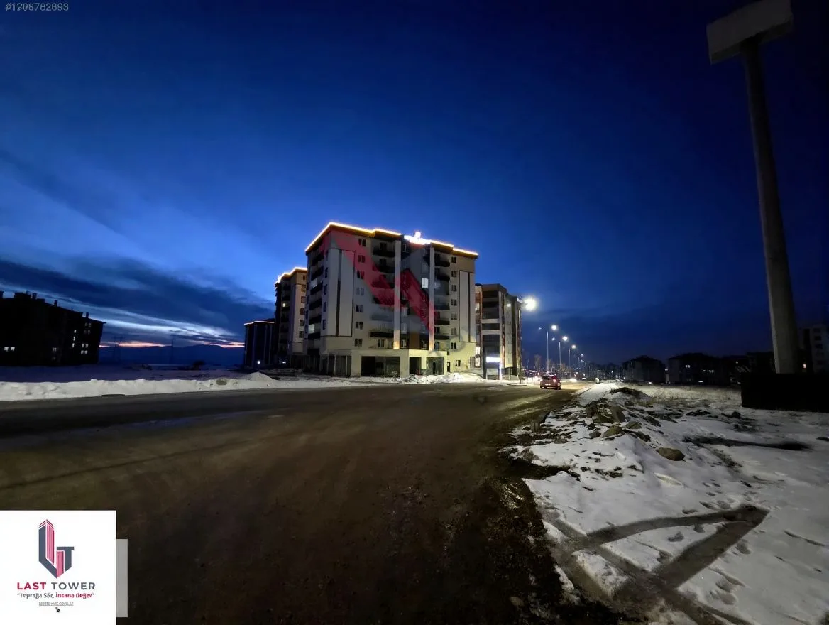 50M² ERZURUM KİRALIK 1+1 DAİRE PALANDÖKEN SIFIR