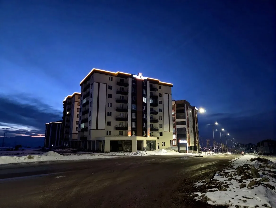 50M² ERZURUM KİRALIK 1+1 DAİRE PALANDÖKEN SIFIR