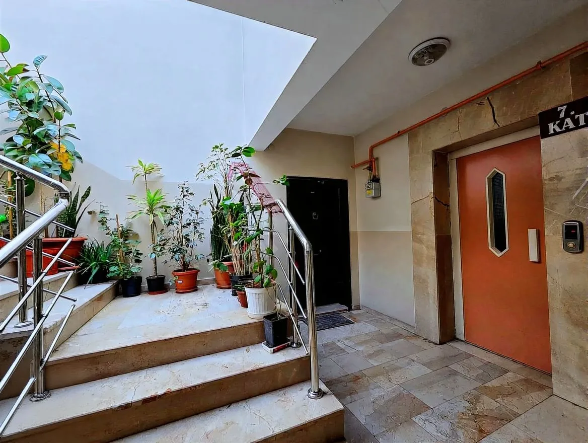 ERZURUM KİRALIK ASANSÖRLÜ 4+1 DAİRE 170M² PALANDÖKEN - Fotoğraf 6