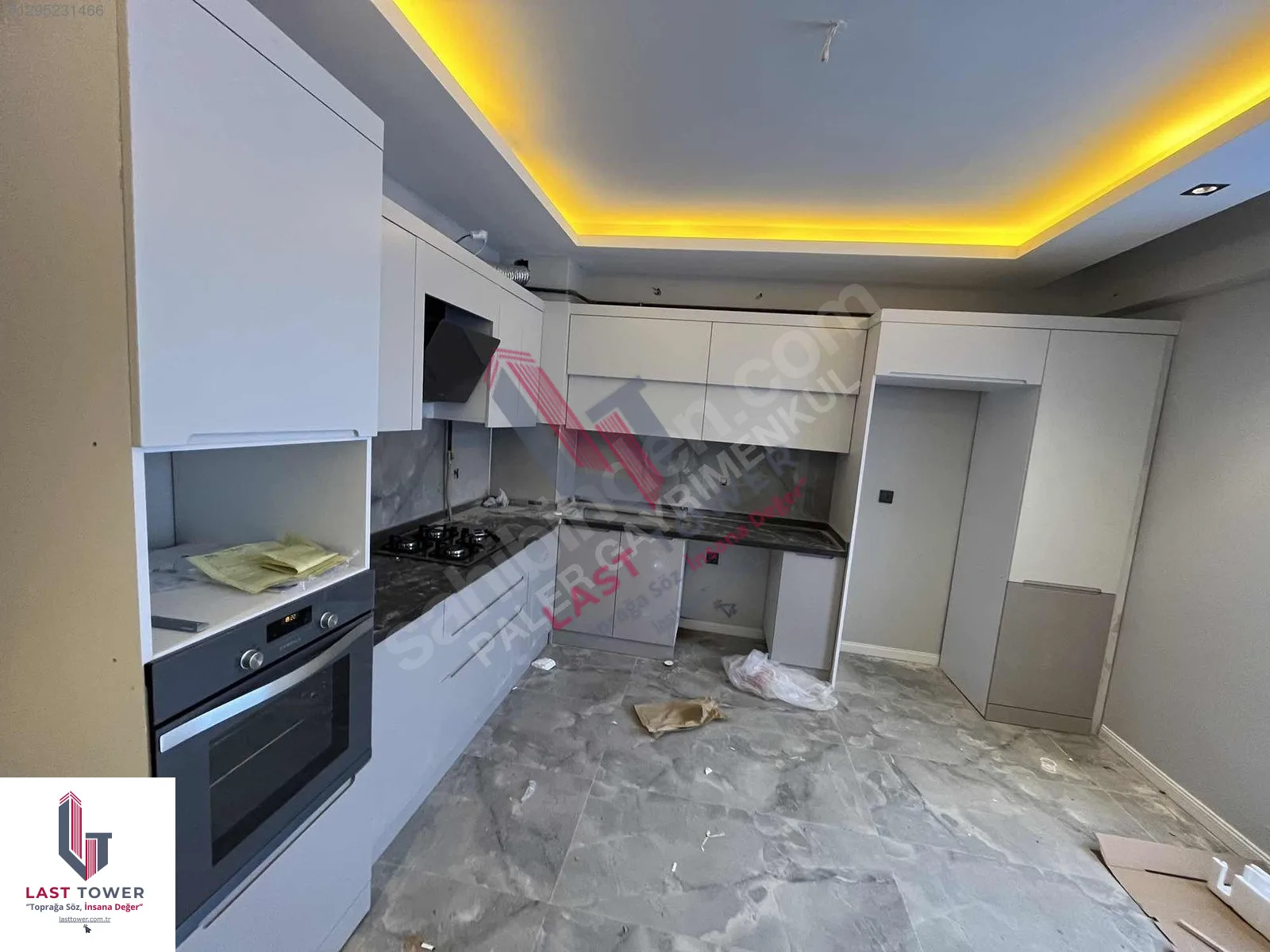 ERZURUM KİRALIK 3+1 DAİRE ARA/7 KAT 150M² PALANDÖKEN - Fotoğraf 2
