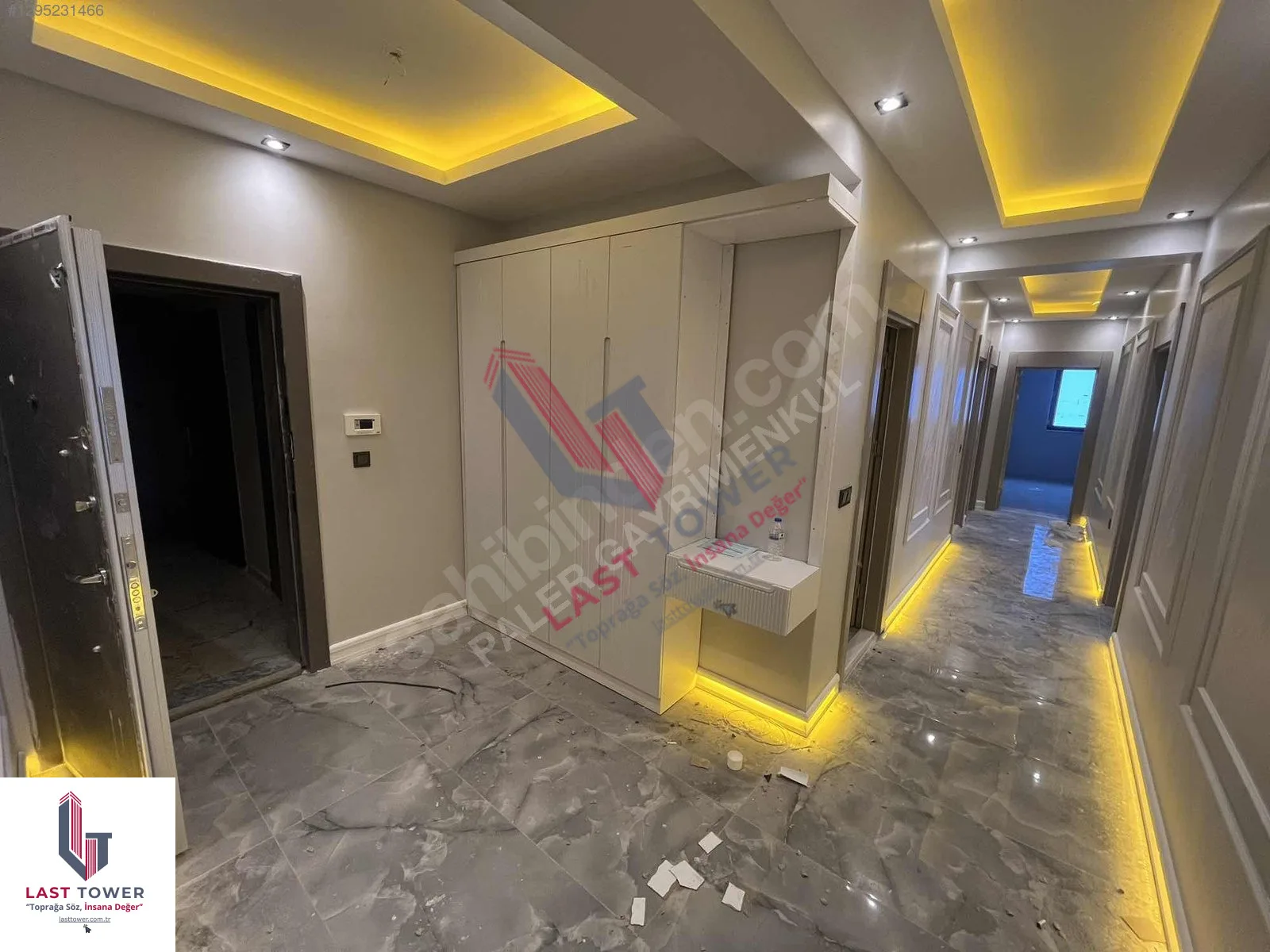 ERZURUM KİRALIK 3+1 DAİRE ARA/7 KAT 150M² PALANDÖKEN - Fotoğraf 5