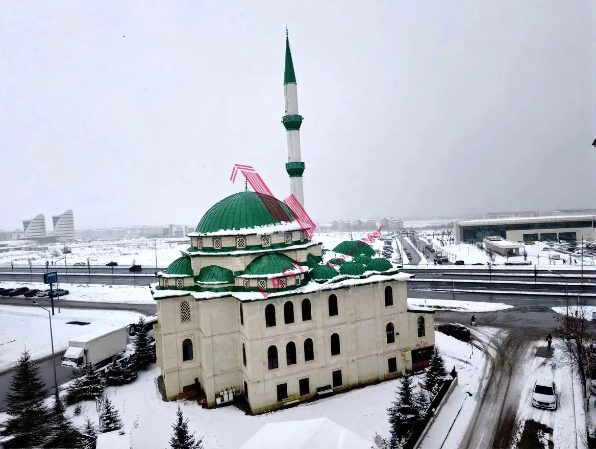 ERZURUM KİRALIK SİTE İÇİ 3+1 DAİRE | 150M² PALANDÖKEN - Fotoğraf 17