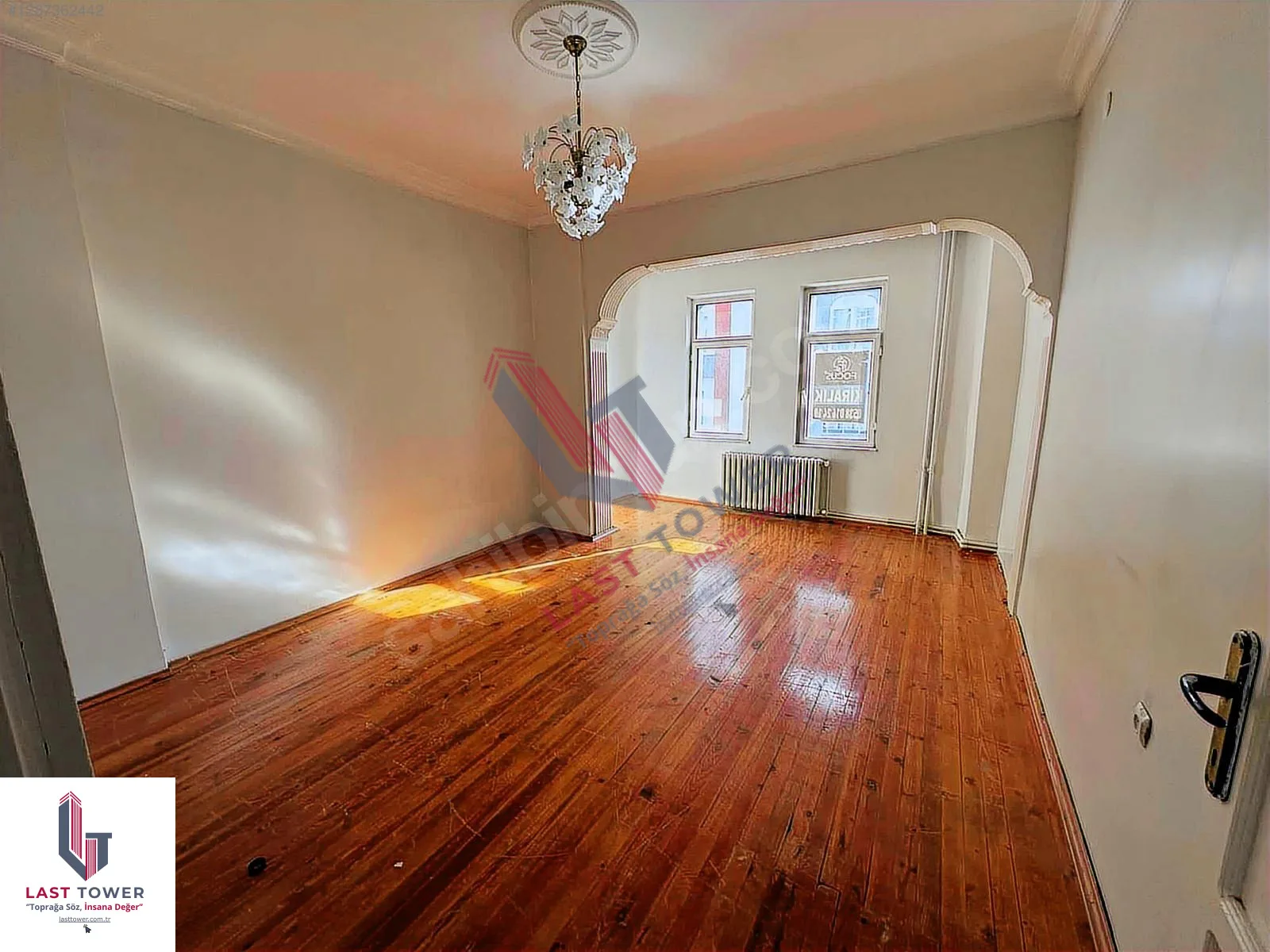 ERZURUM KİRALIK ASANSÖRLÜ 3+1 DAİRE 160M² PALANDÖKEN - Fotoğraf 11