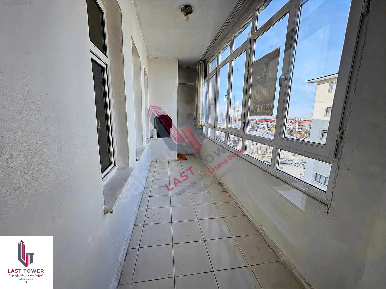 ERZURUM KİRALIK ASANSÖRLÜ 3+1 DAİRE 160M² PALANDÖKEN - Fotoğraf 12