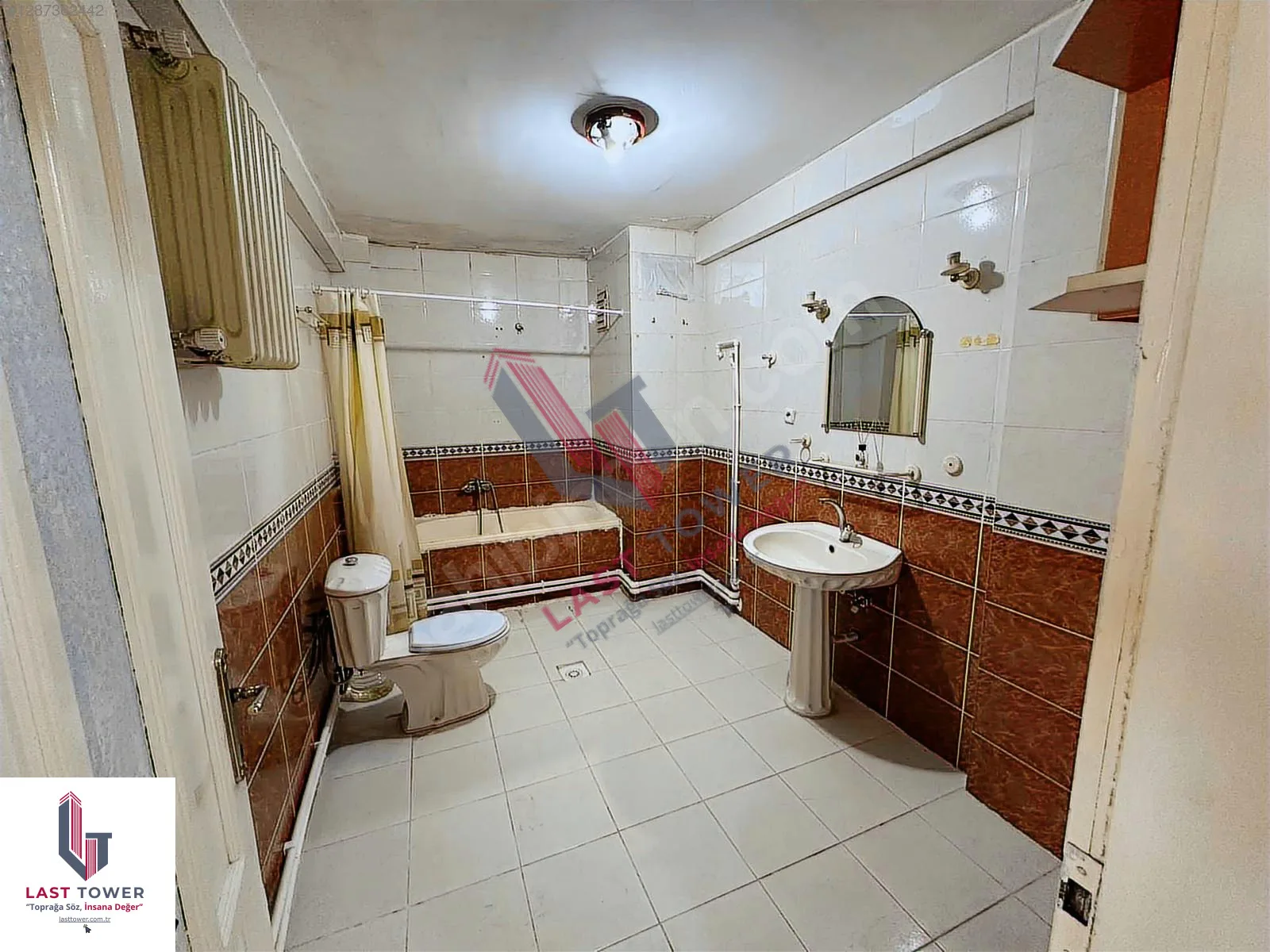 ERZURUM KİRALIK ASANSÖRLÜ 3+1 DAİRE 160M² PALANDÖKEN - Fotoğraf 13