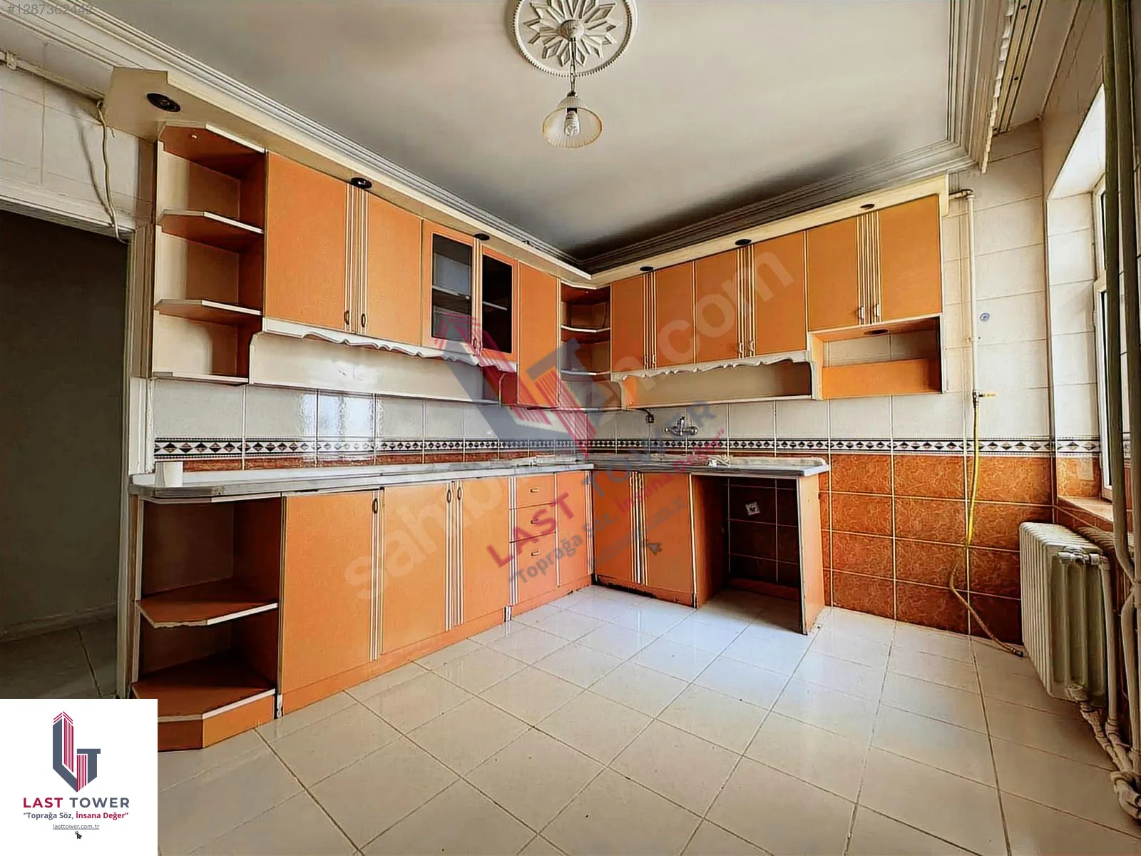 ERZURUM KİRALIK ASANSÖRLÜ 3+1 DAİRE 160M² PALANDÖKEN - Fotoğraf 14