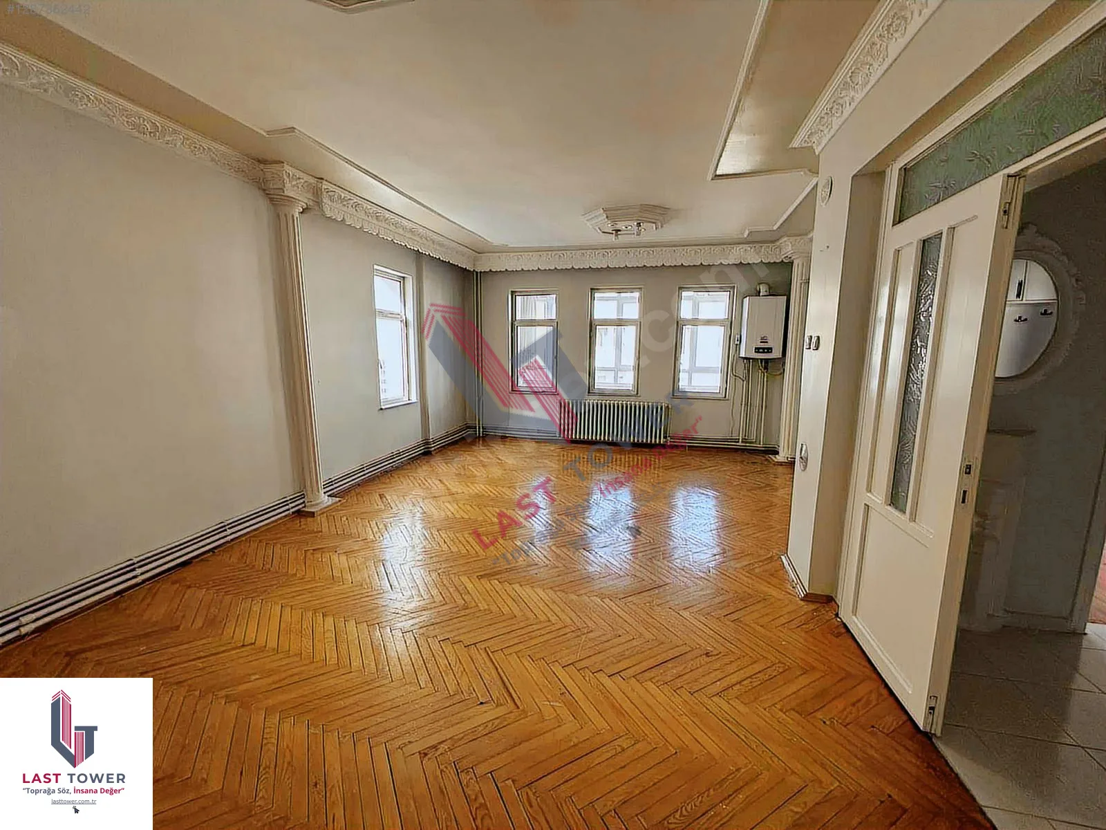 ERZURUM KİRALIK ASANSÖRLÜ 3+1 DAİRE 160M² PALANDÖKEN - Fotoğraf 15