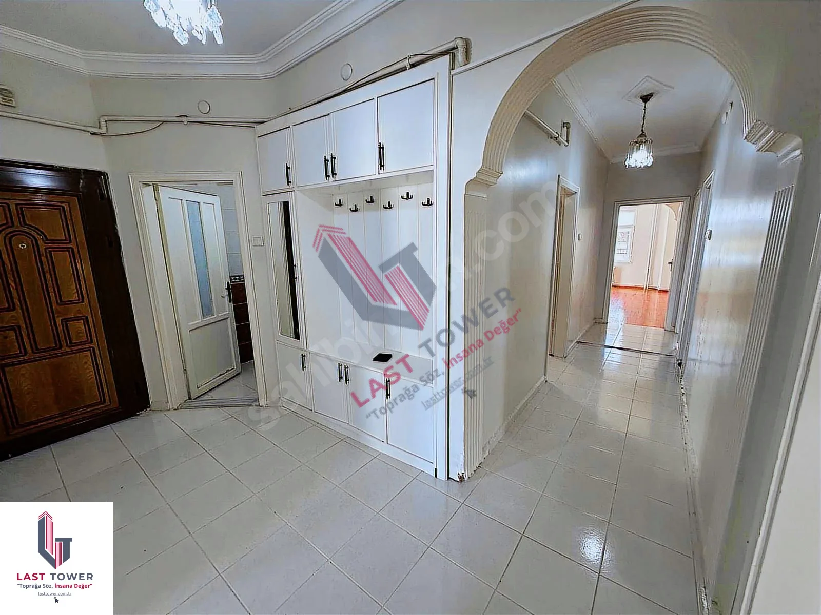 ERZURUM KİRALIK ASANSÖRLÜ 3+1 DAİRE 160M² PALANDÖKEN - Fotoğraf 16