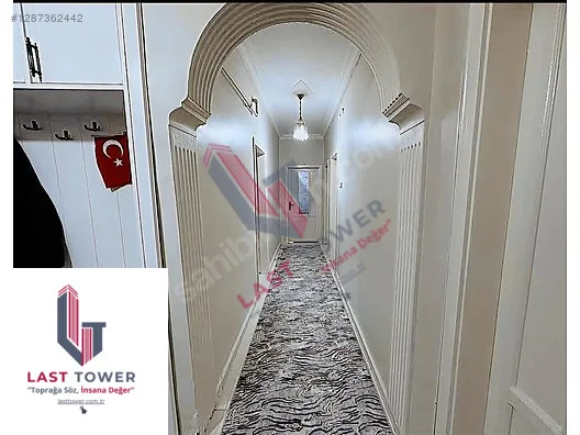ERZURUM KİRALIK ASANSÖRLÜ 3+1 DAİRE 160M² PALANDÖKEN - Fotoğraf 3