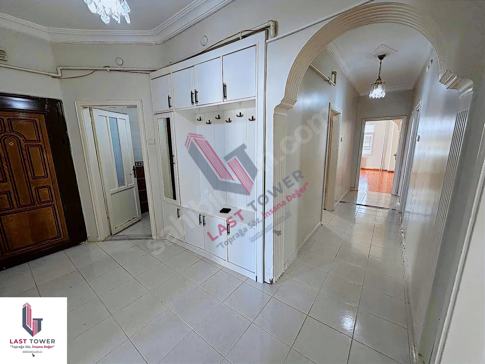 ERZURUM KİRALIK ASANSÖRLÜ 3+1 DAİRE 160M² PALANDÖKEN - Fotoğraf 6