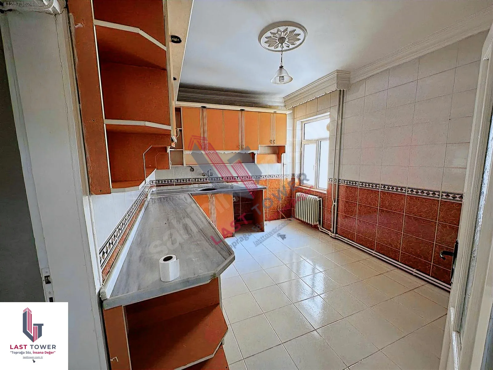ERZURUM KİRALIK ASANSÖRLÜ 3+1 DAİRE 160M² PALANDÖKEN - Fotoğraf 9