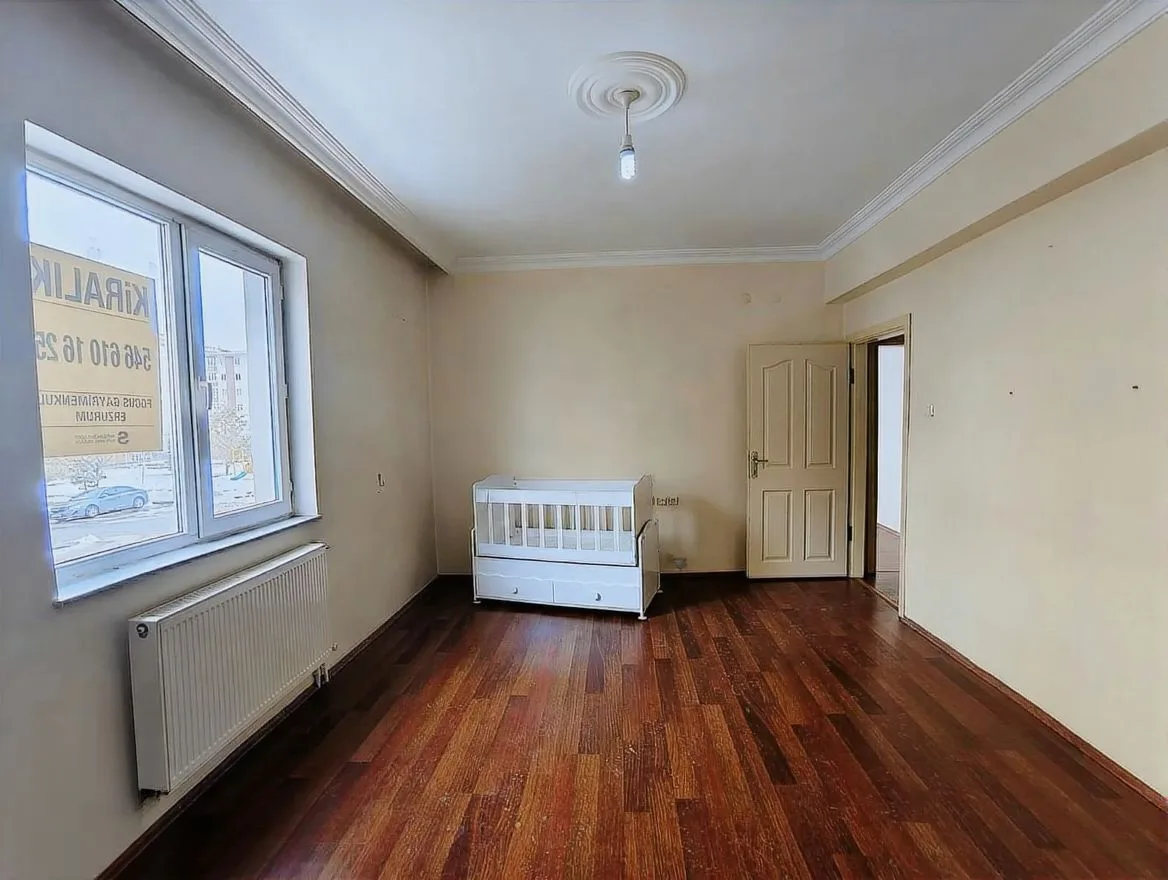 ERZURUM PALANDÖKEN KİRALIK 3+1 DAİRE 150M² SİTE İÇİ - Fotoğraf 11