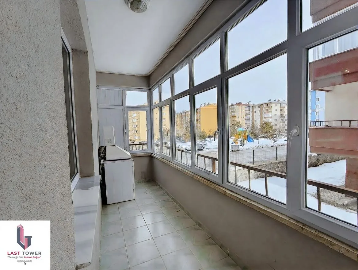 ERZURUM PALANDÖKEN KİRALIK 3+1 DAİRE 150M² SİTE İÇİ - Fotoğraf 19