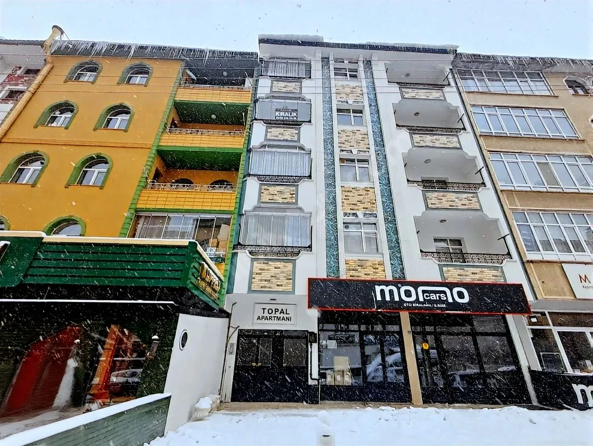 ERZURUM PALANDÖKEN KİRALIK 3+1 DAİRE 150M² MERKEZİ ISITMALI