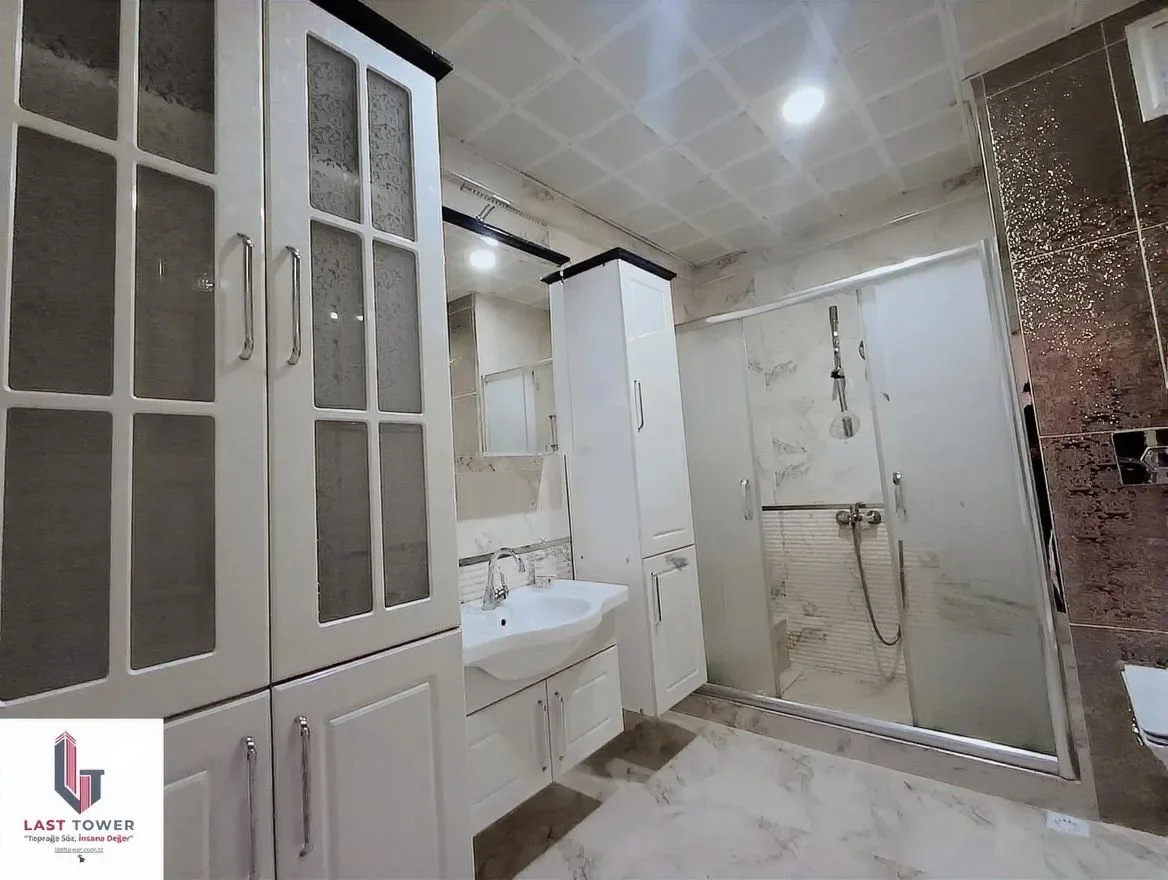 ERZURUM PALANDÖKEN KİRALIK 3+1 DAİRE 150M² MERKEZİ ISITMALI - Fotoğraf 15