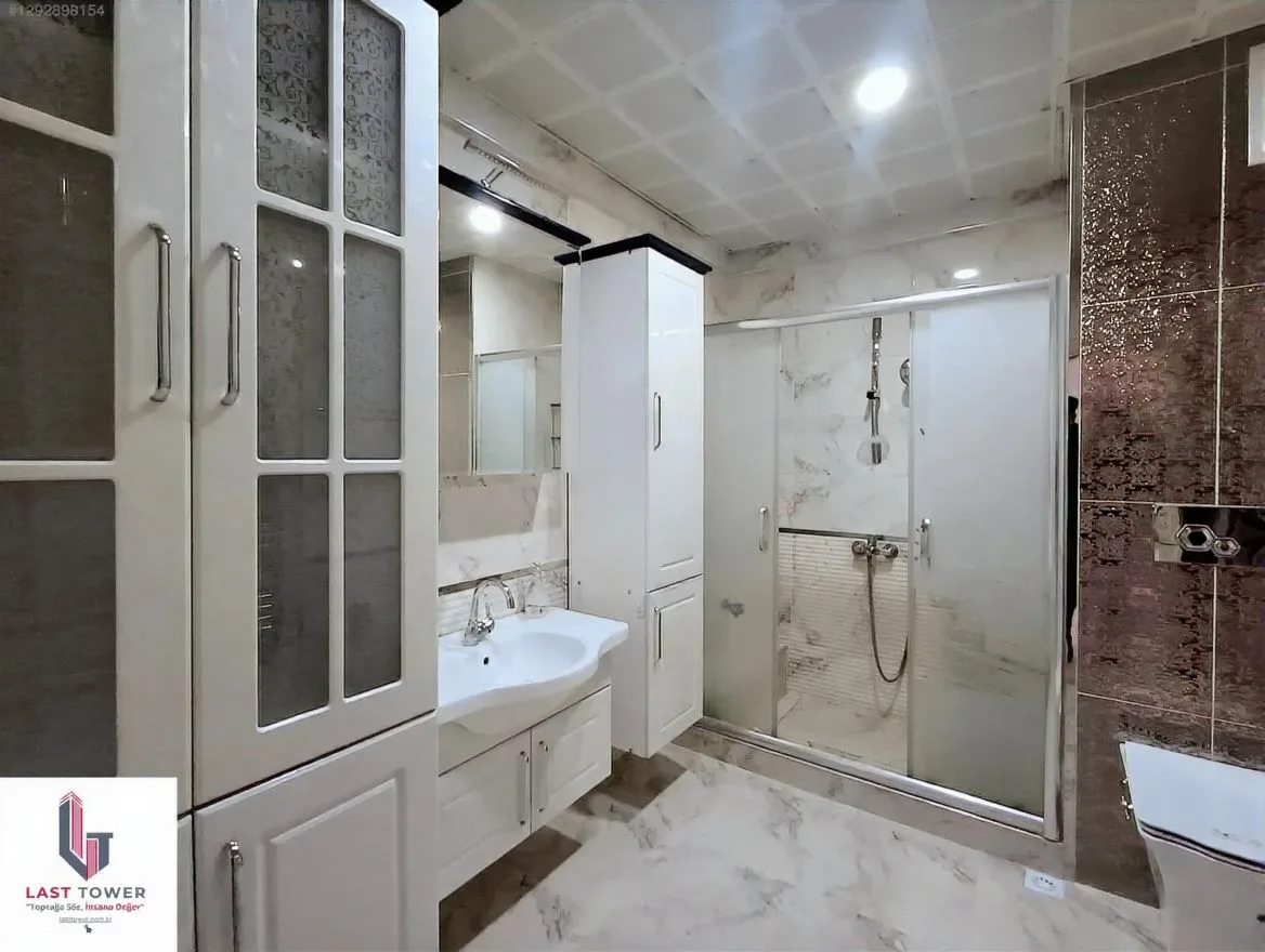 ERZURUM PALANDÖKEN KİRALIK 3+1 DAİRE 150M² MERKEZİ ISITMALI - Fotoğraf 17