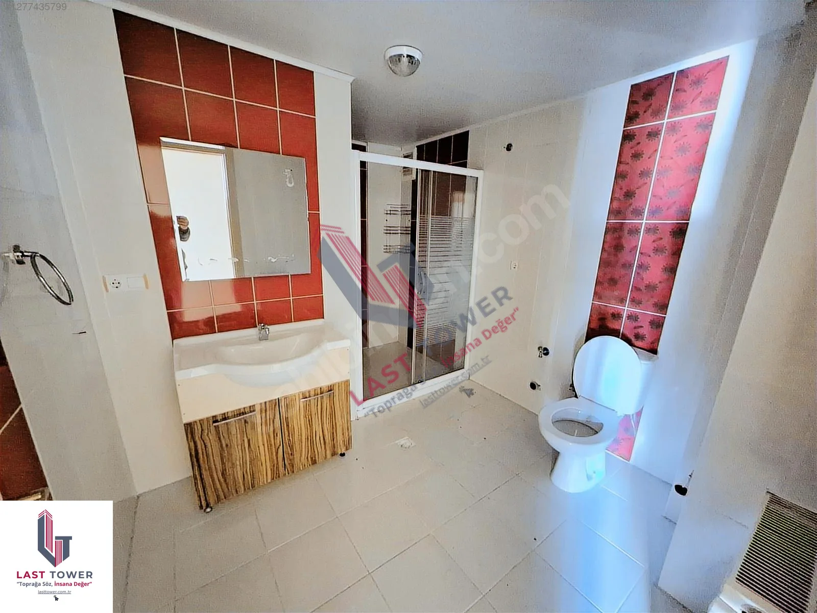 ERZURUM KİRALIK MERKEZİ ISITMALI 3+1 DAİRE | 145M² PALANDÖKEN - Fotoğraf 11