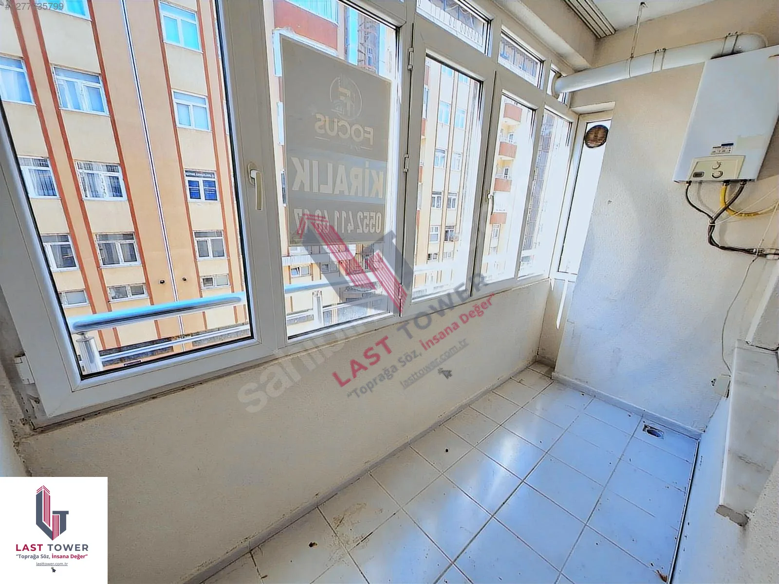 ERZURUM KİRALIK MERKEZİ ISITMALI 3+1 DAİRE | 145M² PALANDÖKEN - Fotoğraf 9