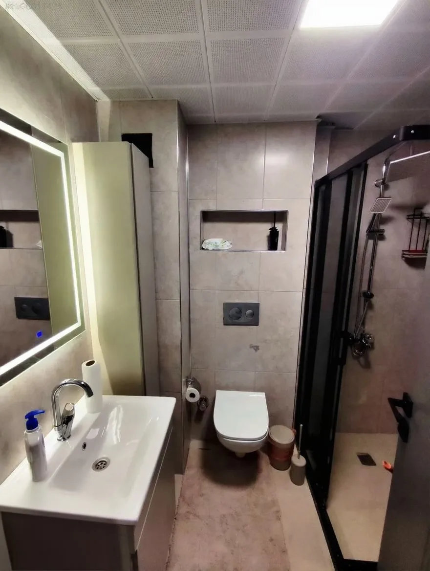 ERZURUM AZIZIYE KİRALIK 1+1 DAİRE ★ 52M² SIFIR - Fotoğraf 11