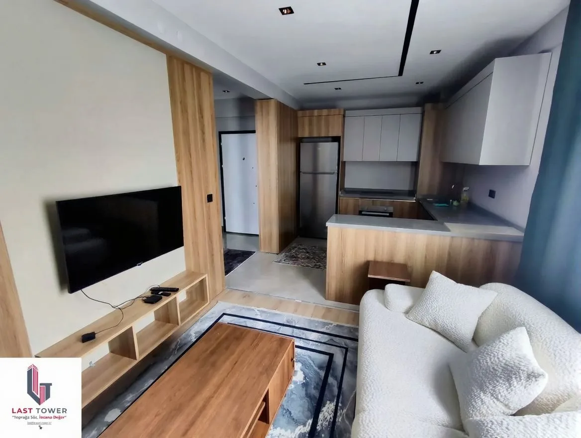 ERZURUM AZIZIYE KİRALIK 1+1 DAİRE ★ 52M² SIFIR