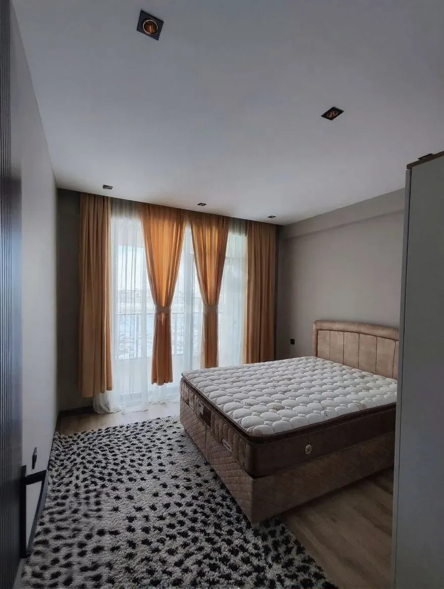 ERZURUM AZIZIYE KİRALIK 1+1 DAİRE ★ 52M² SIFIR - Fotoğraf 7