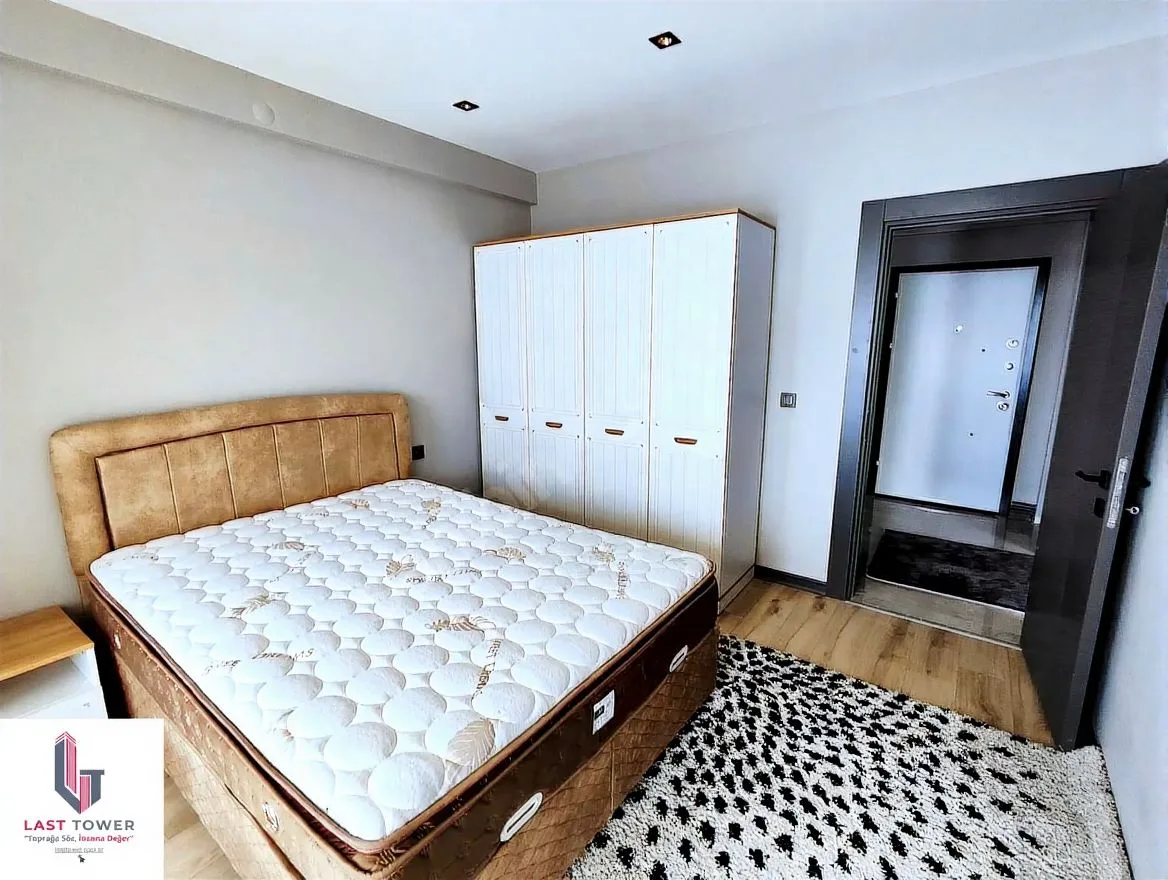 ERZURUM AZIZIYE KİRALIK 1+1 DAİRE ★ 52M² SIFIR - Fotoğraf 8