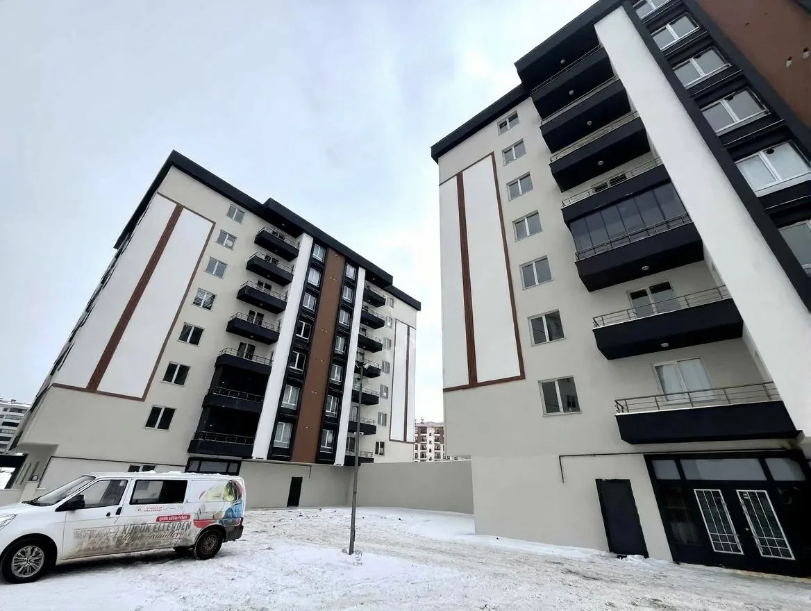 ERZURUM PALANDÖKEN KİRALIK 1+1 DAİRE ★ 50M² SIFIR - Fotoğraf 4