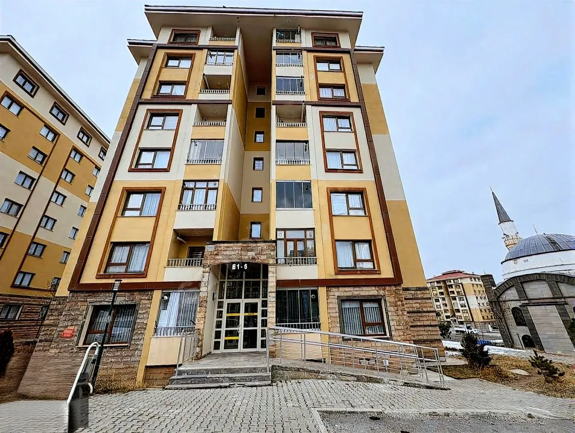 ERZURUM KİRALIK MERKEZİ ISITMALI 2+1 DAİRE | 100M² PALANDÖKEN - Erzurum / Palandöken / Hüseyin Avni Ulaş Mh. Daire