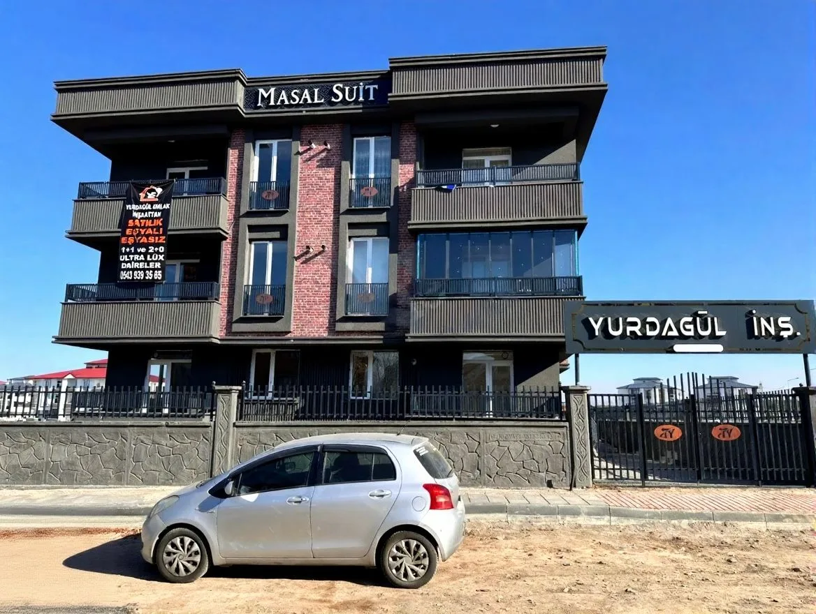 ERZURUM AZIZIYE KİRALIK 2+0 DAİRE 54M² SIFIR - 1