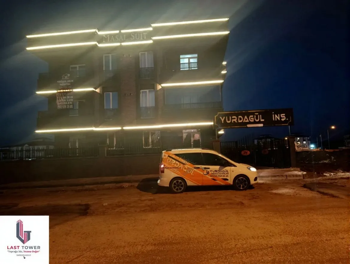 ERZURUM AZIZIYE KİRALIK 2+0 DAİRE 54M² SIFIR - Fotoğraf 15