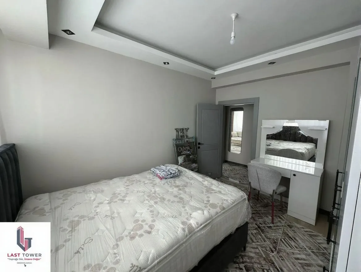 ERZURUM AZIZIYE KİRALIK 2+0 DAİRE 54M² SIFIR - Fotoğraf 7