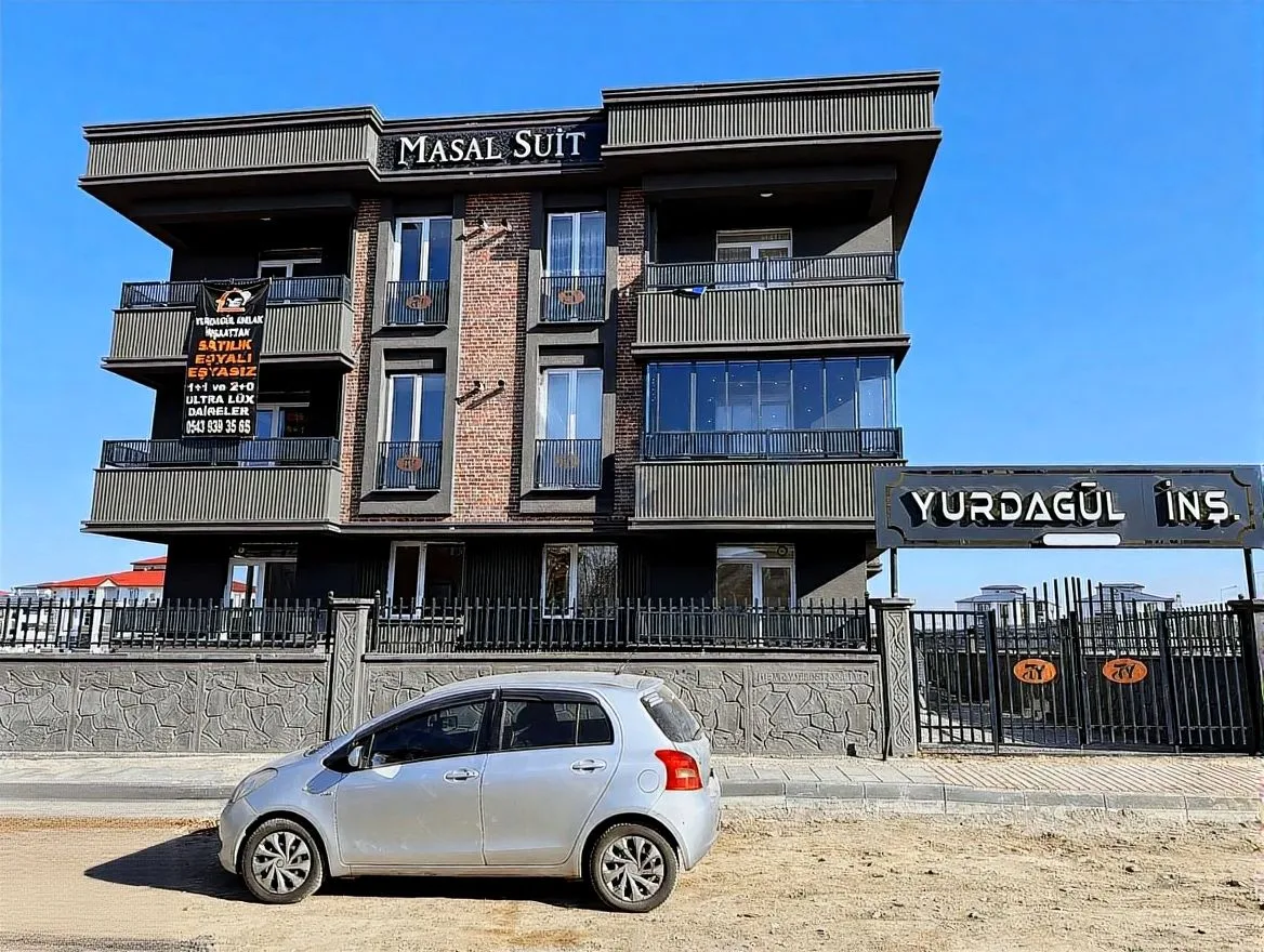 ERZURUM KİRALIK SIFIR 1+1 DAİRE 34M² AZIZIYE - 1