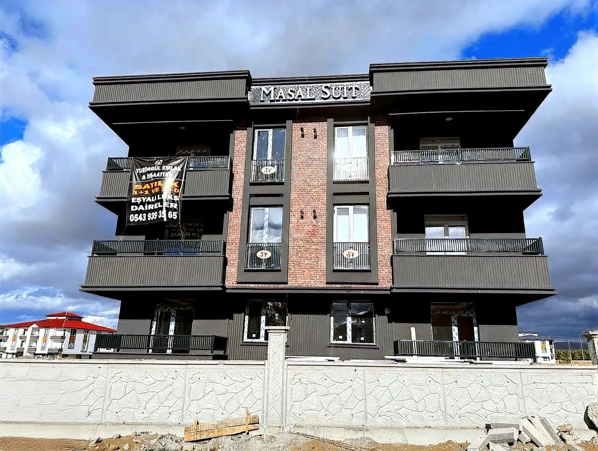 ERZURUM KİRALIK SIFIR 1+1 DAİRE 34M² AZIZIYE - Fotoğraf 11
