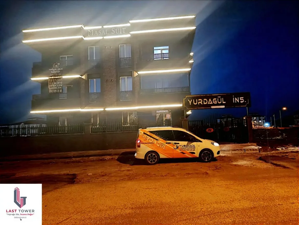 ERZURUM KİRALIK SIFIR 1+1 DAİRE 34M² AZIZIYE - Fotoğraf 13