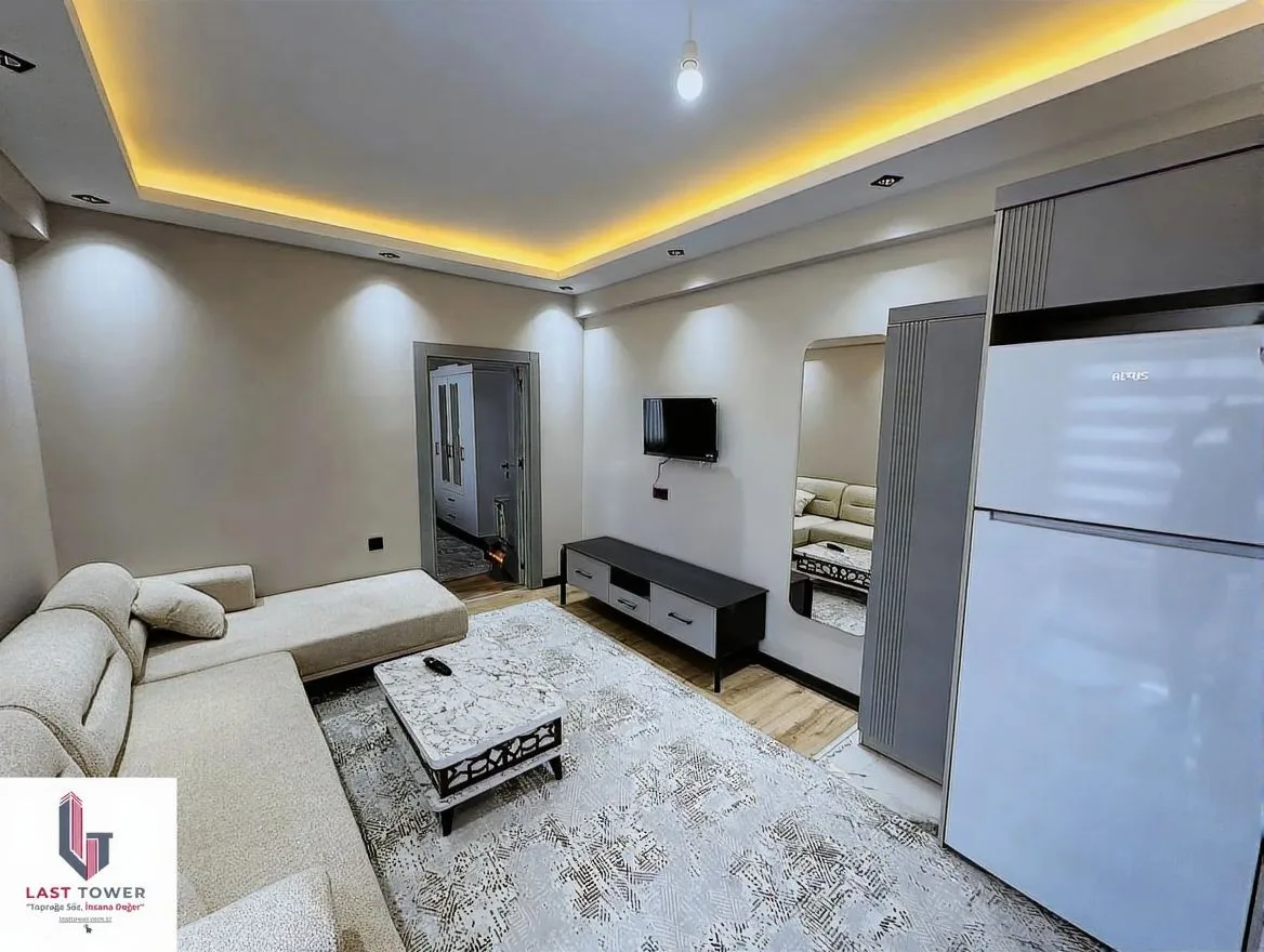 ERZURUM KİRALIK SIFIR 1+1 DAİRE 34M² AZIZIYE - 3