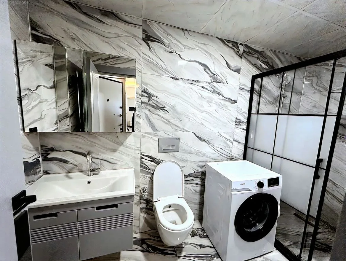 ERZURUM KİRALIK SIFIR 1+1 DAİRE 34M² AZIZIYE - Fotoğraf 7