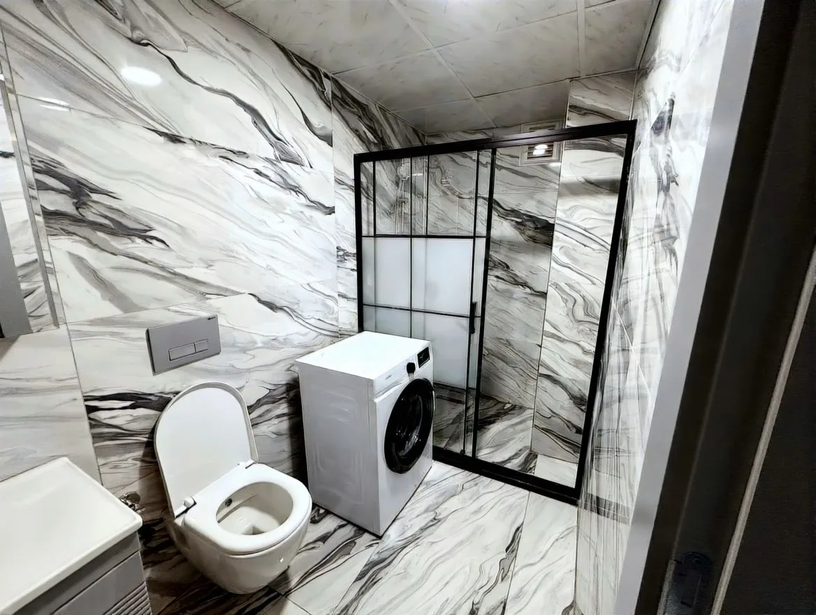 ERZURUM KİRALIK SIFIR 1+1 DAİRE 34M² AZIZIYE - Fotoğraf 8