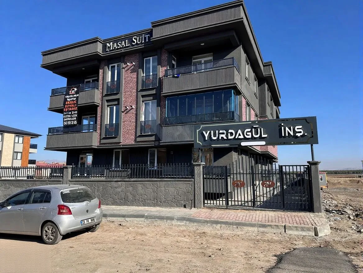 ERZURUM KİRALIK SIFIR 1+1 DAİRE 34M² AZIZIYE - Fotoğraf 9